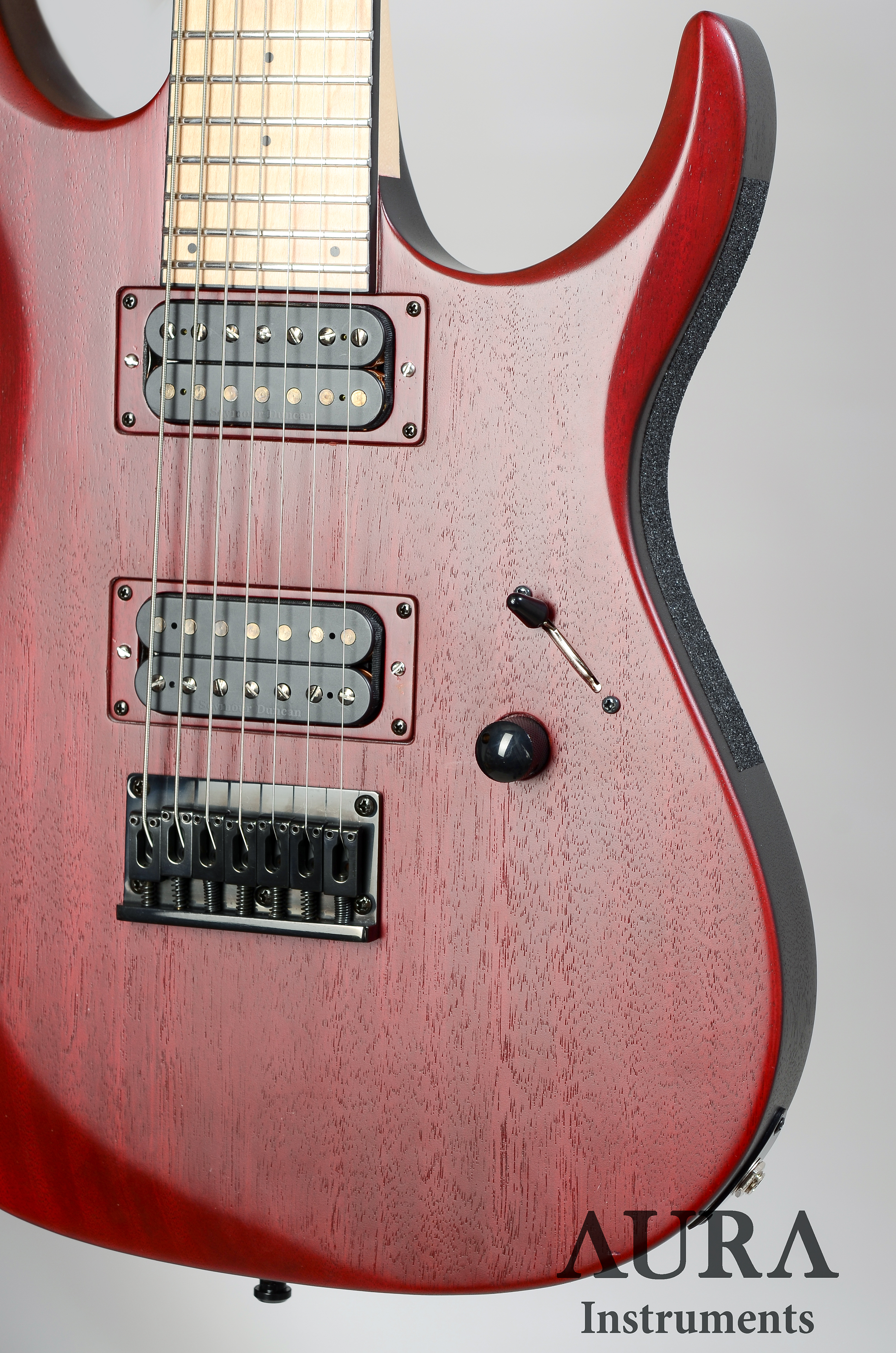 Guitar Aura Metal 001 detail 14